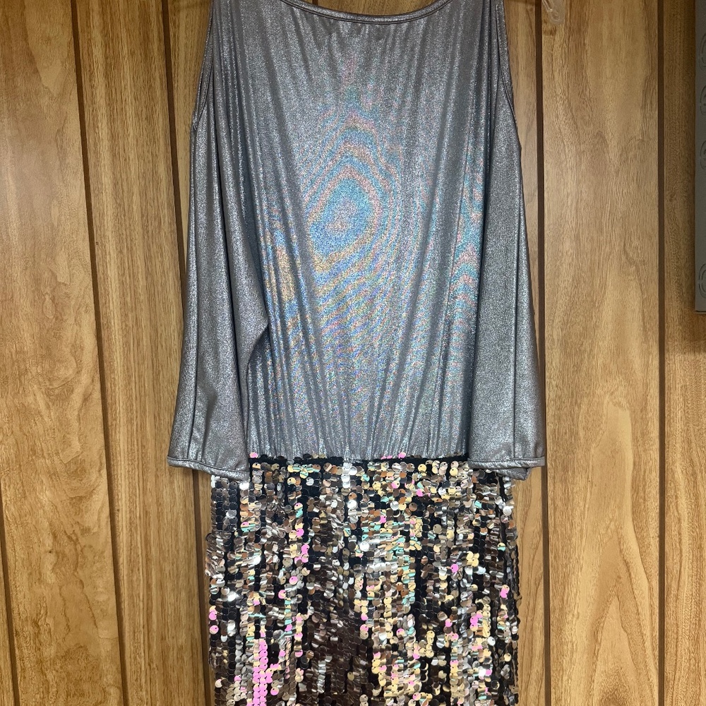 Silver Dress